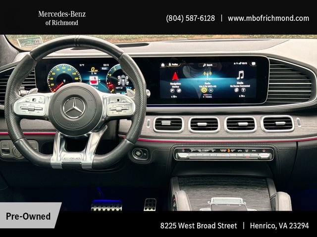 Used 2022 Mercedes-Benz GLS 63 AMG 4MATIC image 17