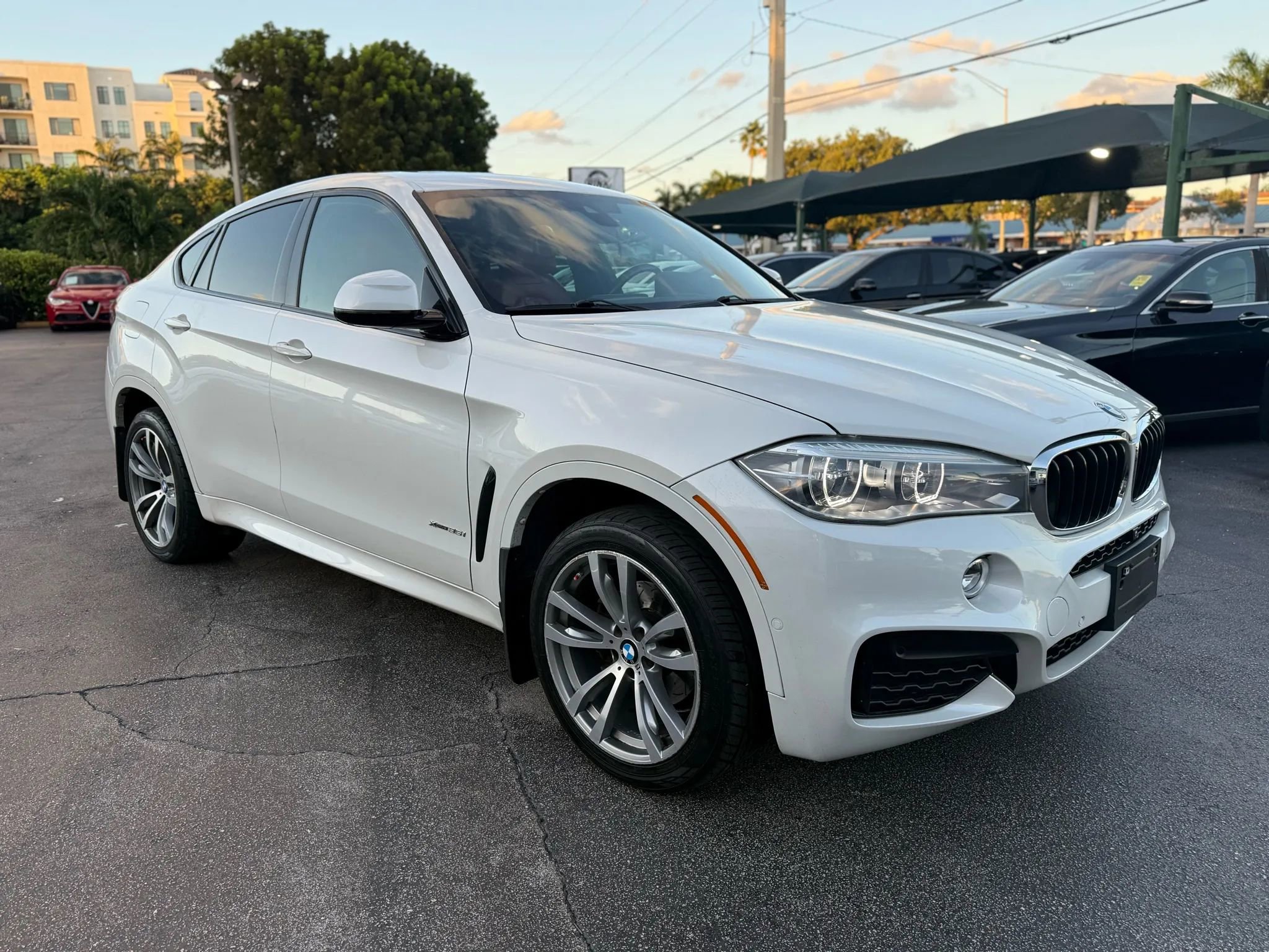 Used 2018 BMW X6 xDrive35i image 7