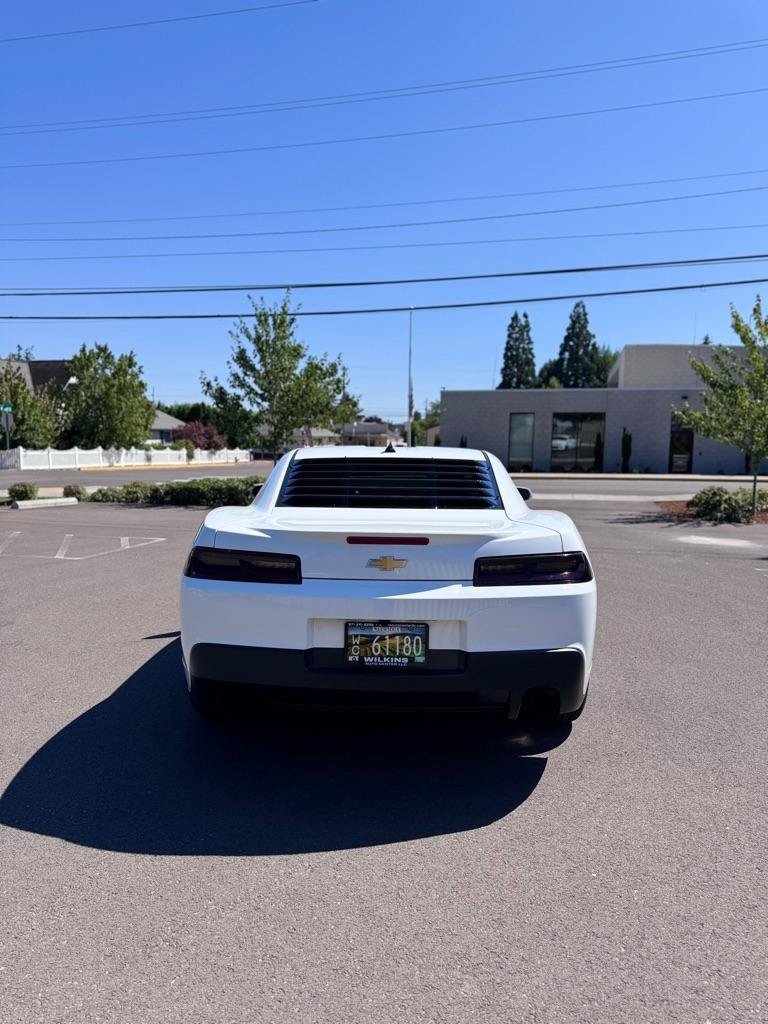 Used 2015 Chevrolet Camaro LS RWD image 6