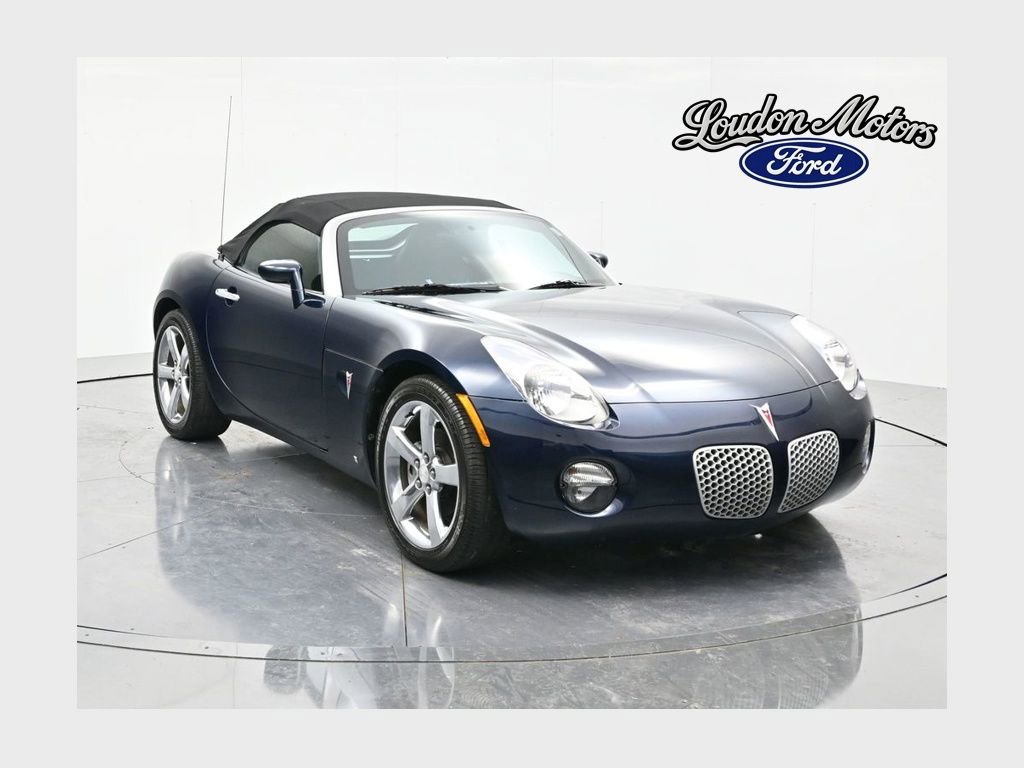 Used 2006 Pontiac Solstice Convertible w/ Premium Package
