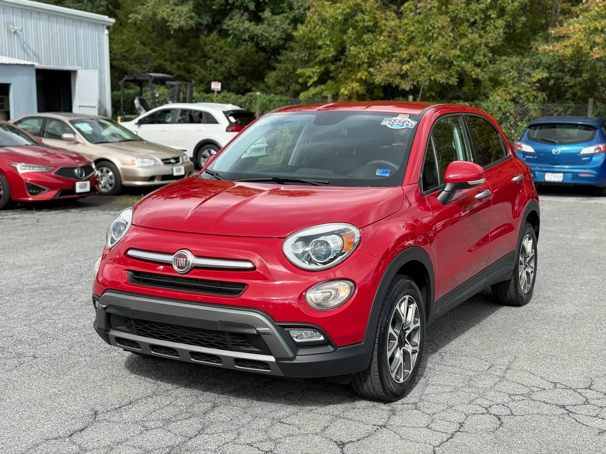 Used 2016 FIAT 500X Trekking