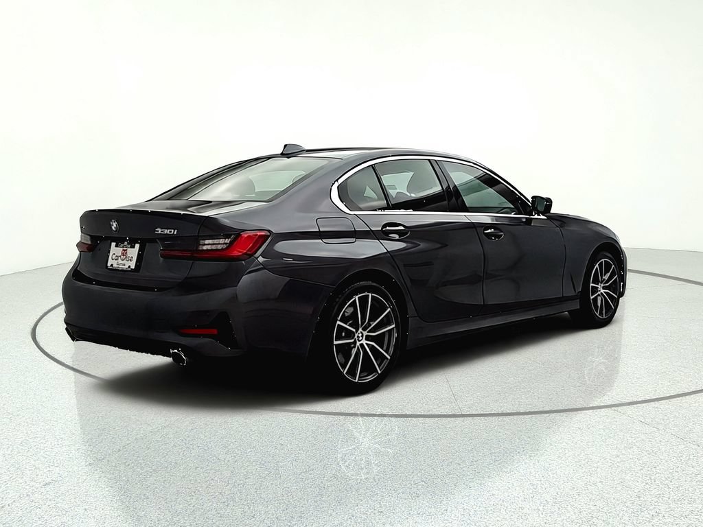Used 2021 BMW 330i xDrive Sedan w/ Convenience Package AWD/4WD image 7