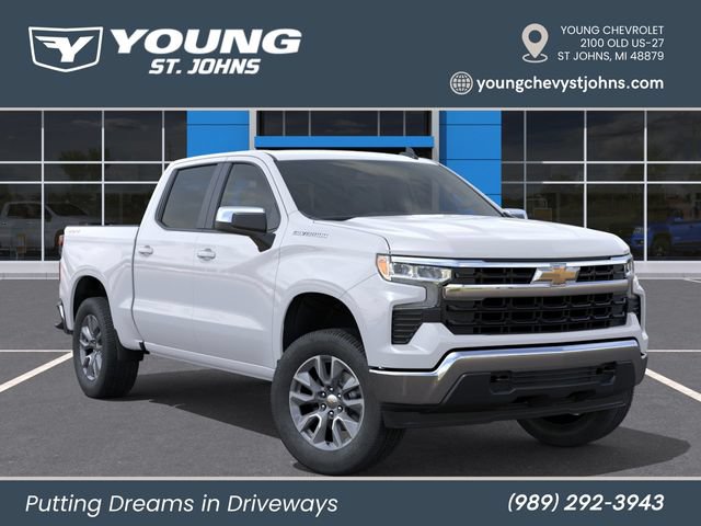 New 2026 Chevrolet Silverado 1500 LT AWD/4WD image 7