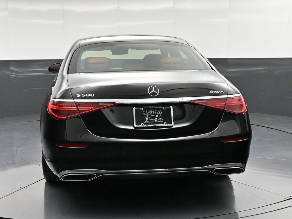 Used 2023 Mercedes-Benz S 580 4MATIC Sedan image 7