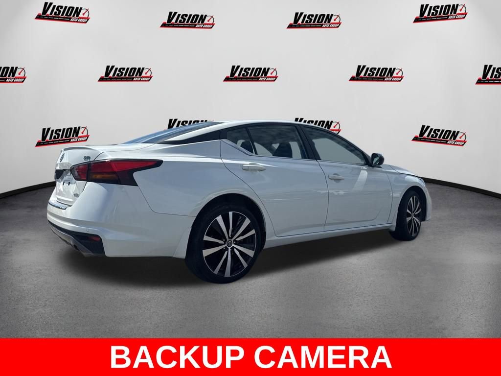 Used 2022 Nissan Altima 2.5 SR AWD/4WD image 4