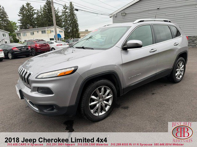 Used 2018 Jeep Cherokee Limited AWD/4WD image 7