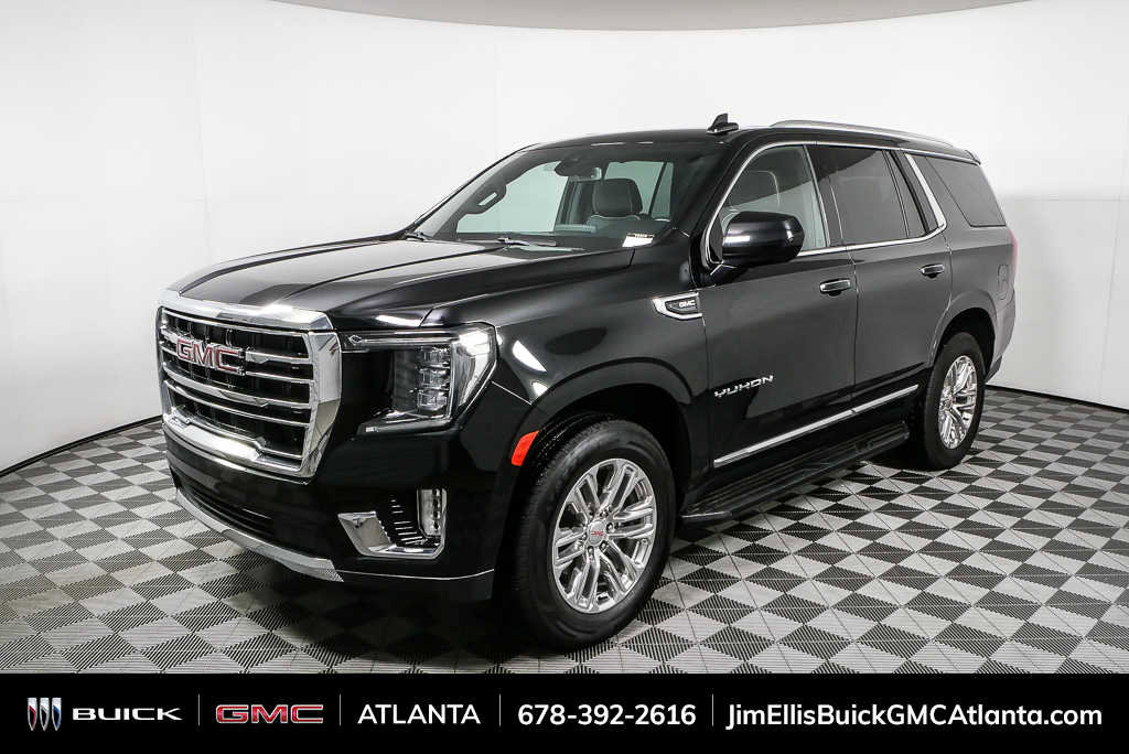 Used 2022 GMC Yukon SLT RWD image 25