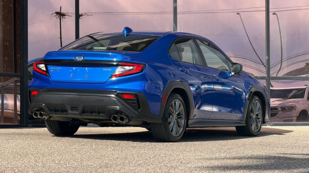 Used 2022 Subaru WRX w/ Popular Package #2 AWD/4WD image 14