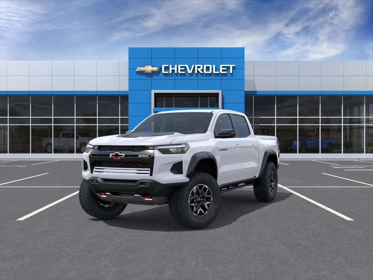New 2026 Chevrolet Colorado ZR2 w/ Technology Package AWD/4WD image 8