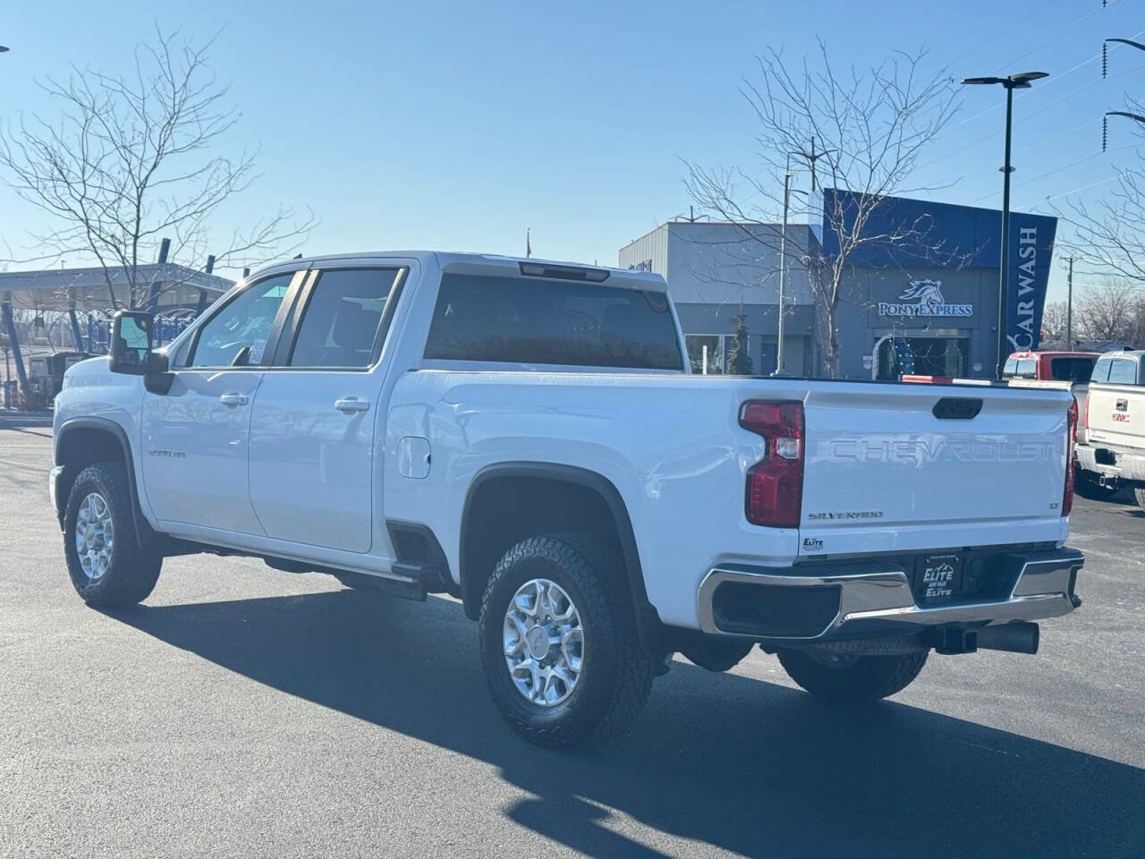 Used 2023 Chevrolet Silverado 2500 LT w/ Convenience Package AWD/4WD image 9