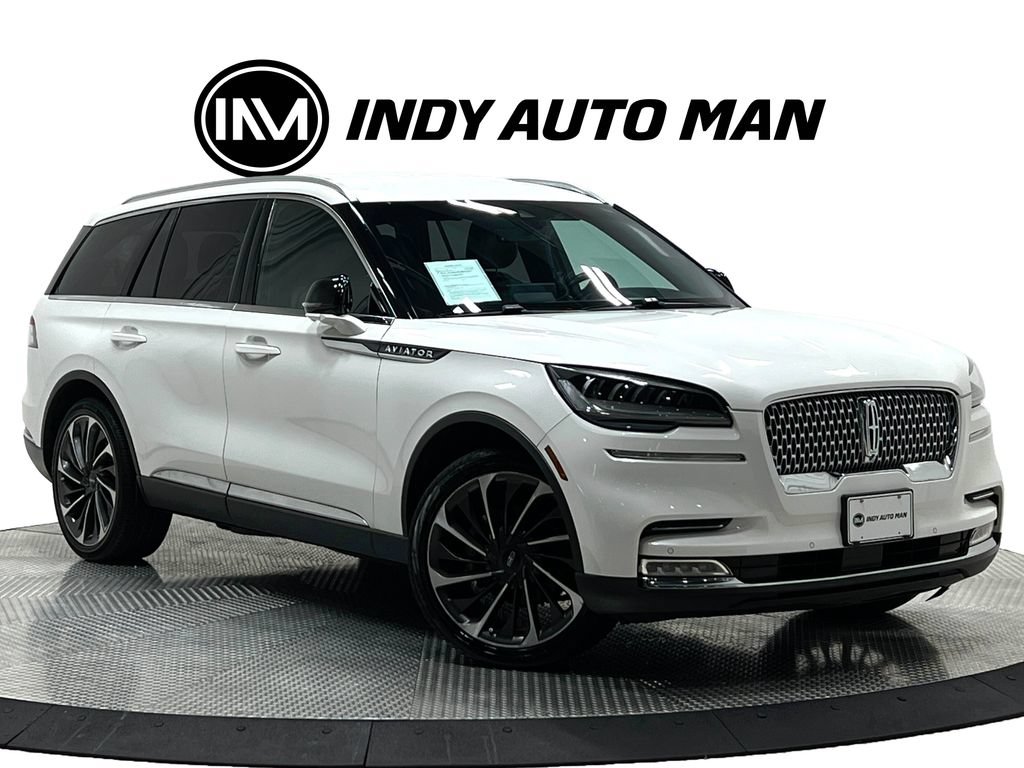 Used 2020 Lincoln Aviator Reserve w/ Elements Package Plus AWD/4WD image 2