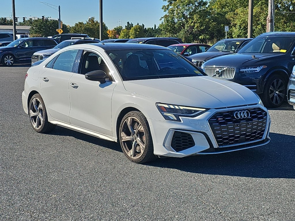 Certified 2022 Audi S3 Premium w/ Convenience Package