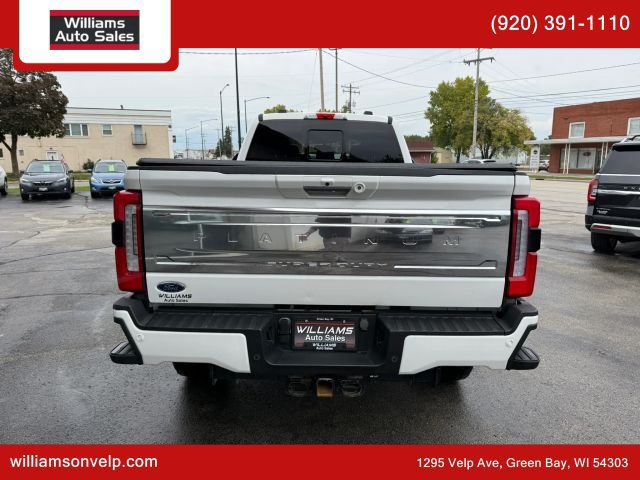 Used 2023 Ford F350 Platinum AWD/4WD image 6