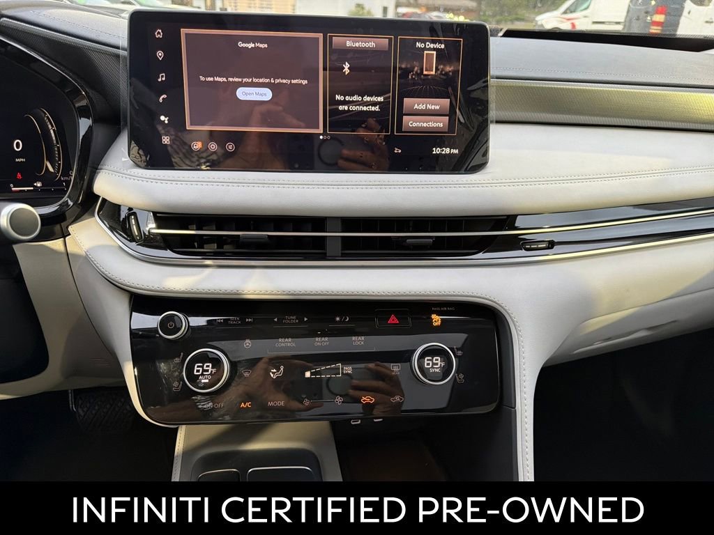 Certified 2026 INFINITI QX60 Luxe w/ Family Package image 6