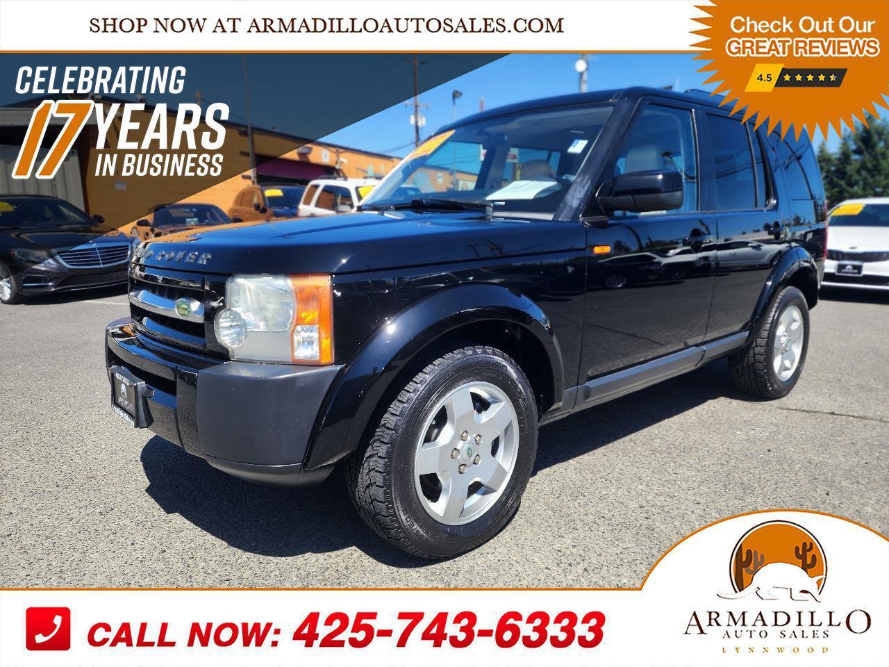 Used 2005 Land Rover LR3 SE