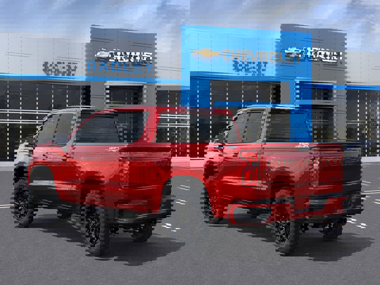 New 2026 Chevrolet Silverado 1500 RST w/ LPO, Dark Essentials Package image 27