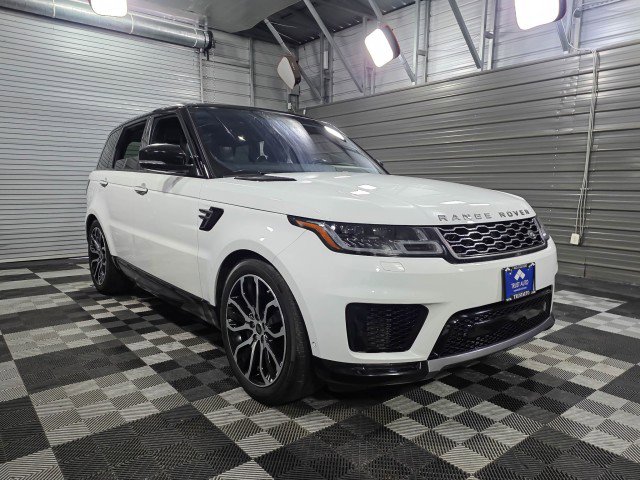 Used 2021 Land Rover Range Rover Sport HSE Silver Edition image 4