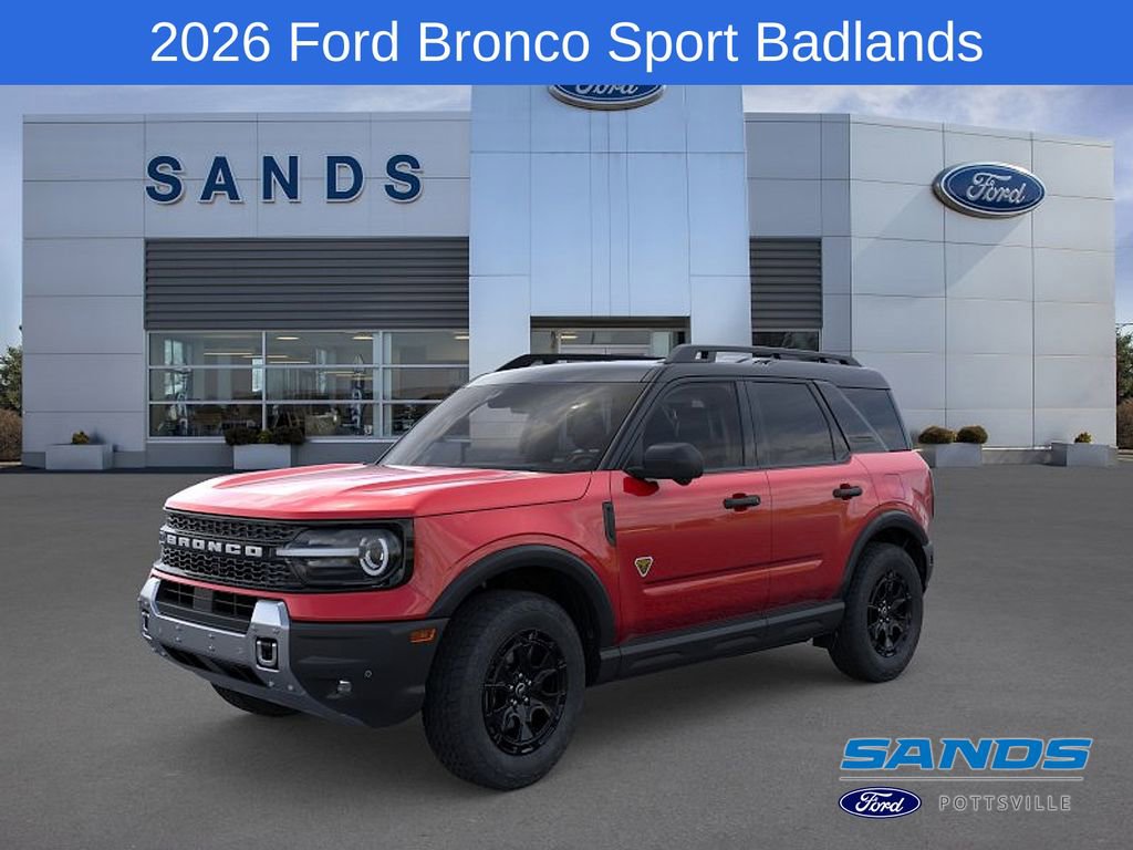 New 2026 Ford Bronco Sport Badlands AWD/4WD image 1