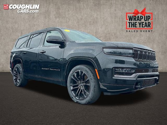 New 2024 Jeep Grand Wagoneer Series II w/ Quick Order Packagew 28T