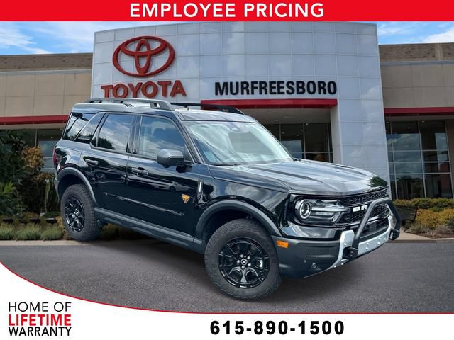 Used 2025 Ford Bronco Sport Badlands w/ Sasquatch Badlands Package AWD/4WD image 1