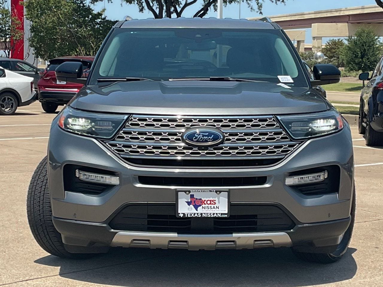 Used 2023 Ford Explorer Limited RWD image 2