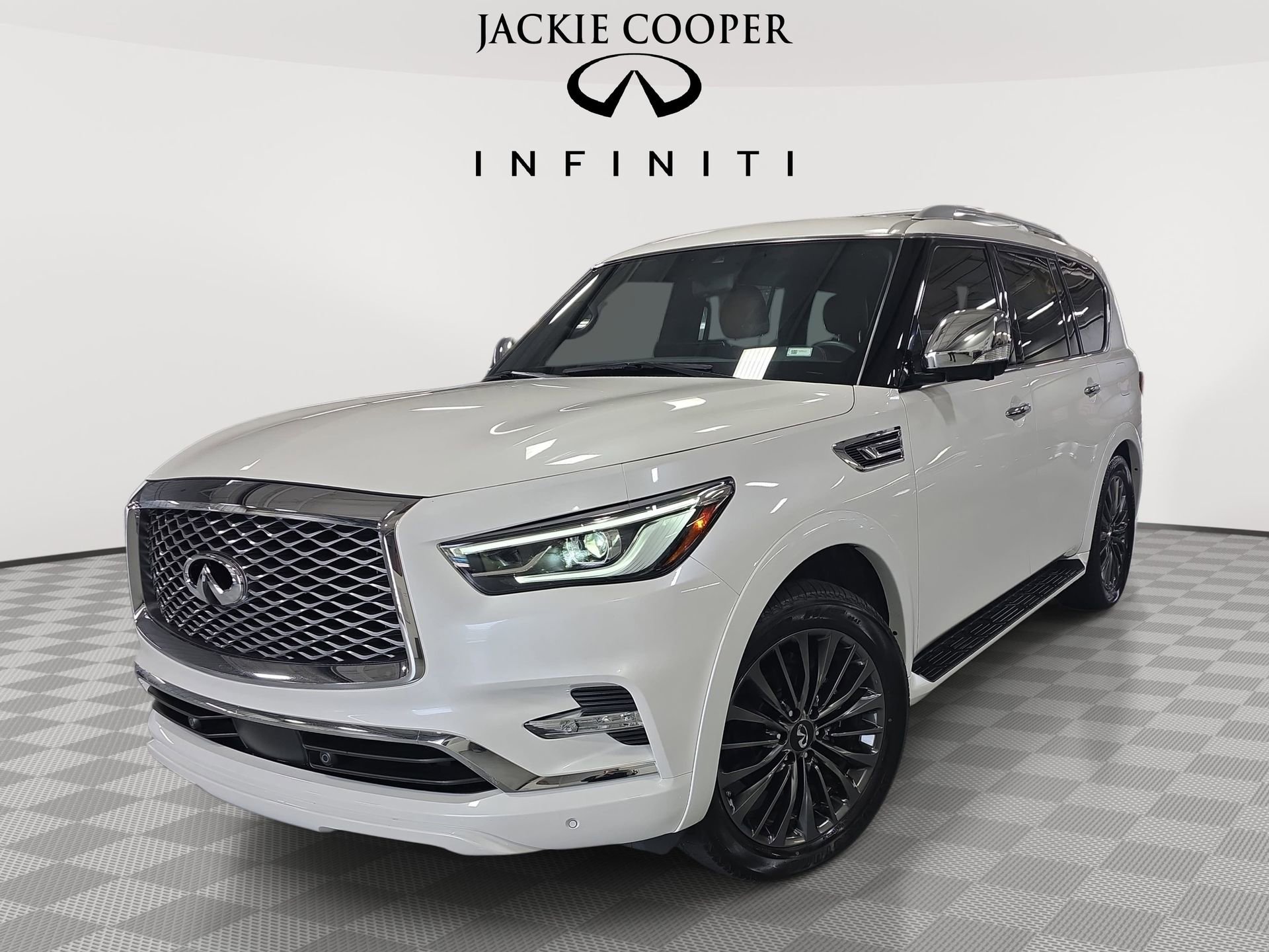 Certified 2024 INFINITI QX80 Sensory w/ Cargo Package AWD/4WD image 1