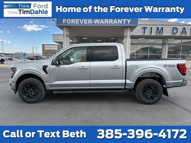 New 2025 Ford F150 XLT