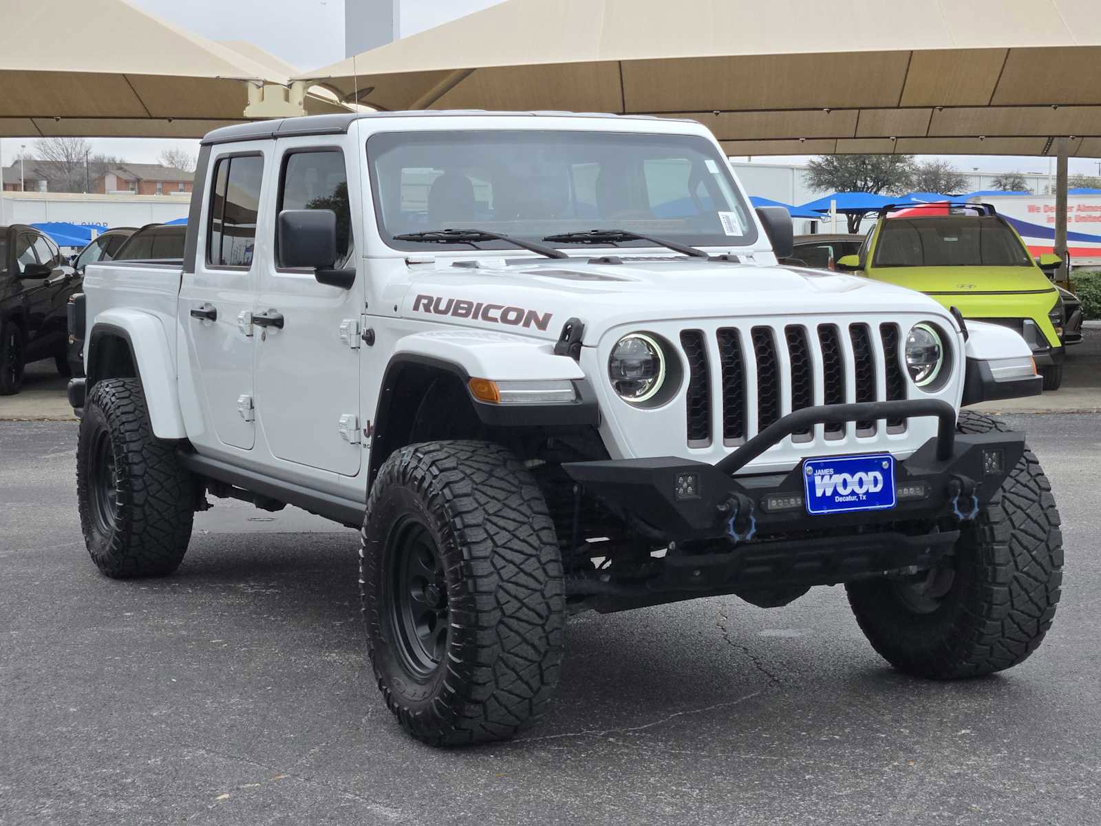 Used 2023 Jeep Gladiator Rubicon w/ LED Lighting Group image 3
