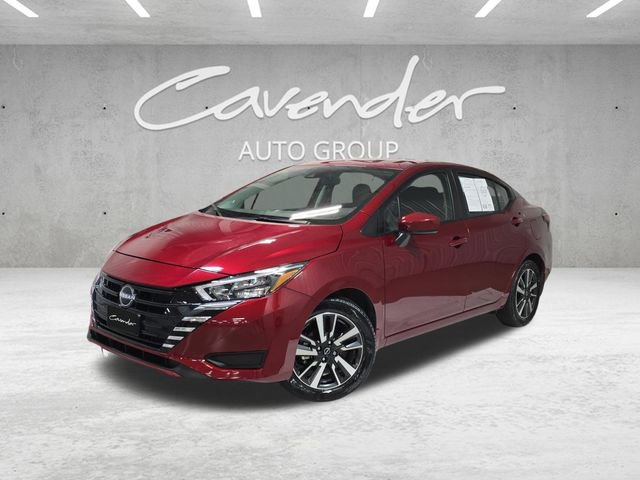 Certified 2025 Nissan Versa SV w/ Trunk Package