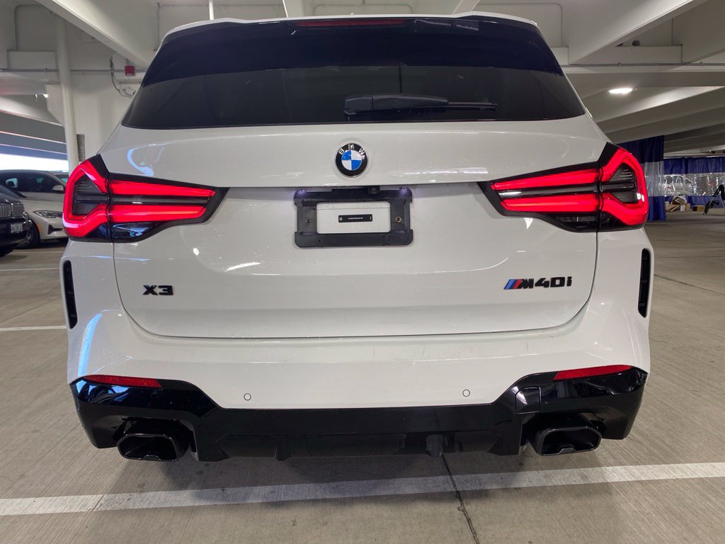 Used 2024 BMW X3 M40i AWD/4WD image 4