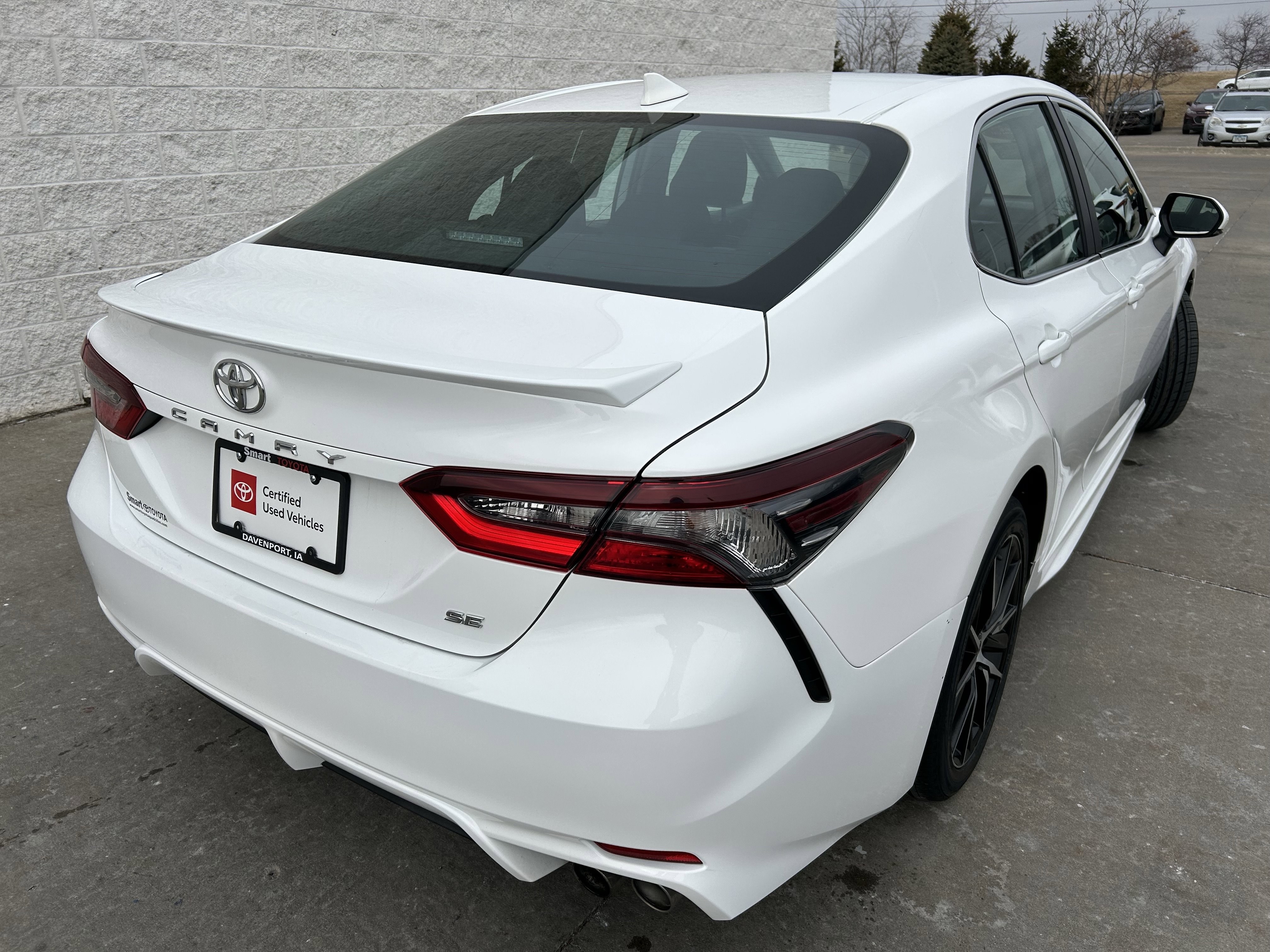 Certified 2024 Toyota Camry SE image 6