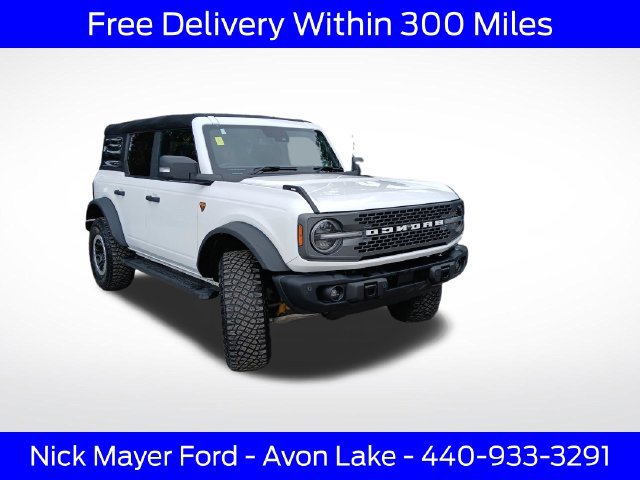 Certified 2023 Ford Bronco Badlands