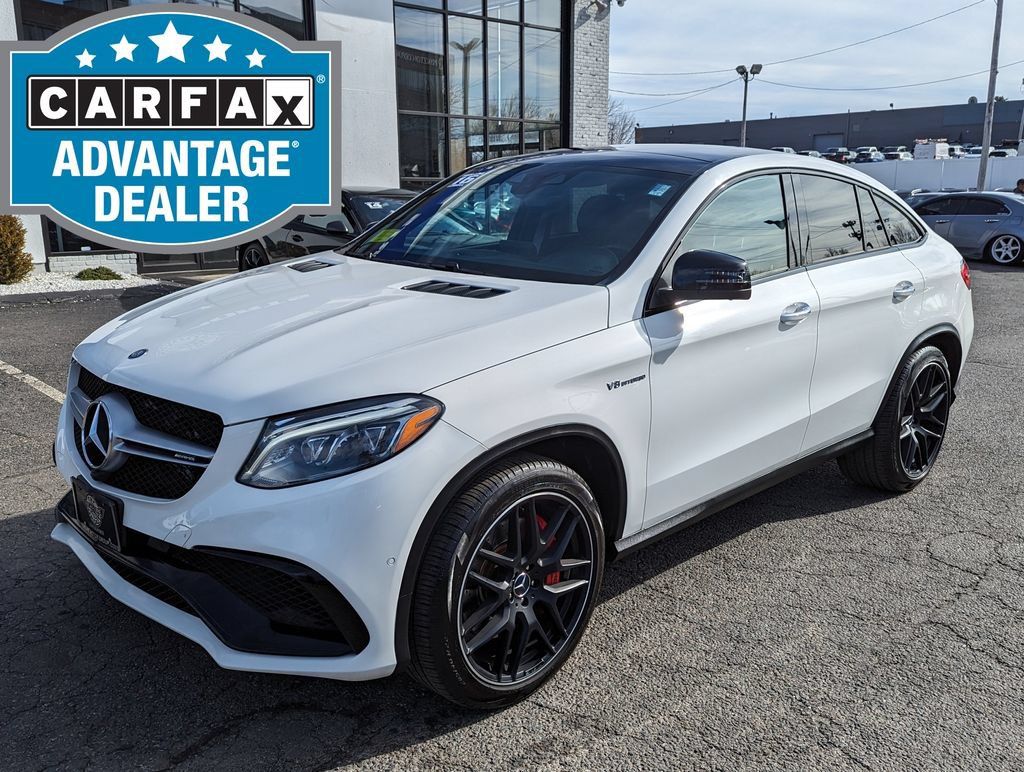 Used 2016 Mercedes-Benz GLE 63 AMG S image 2