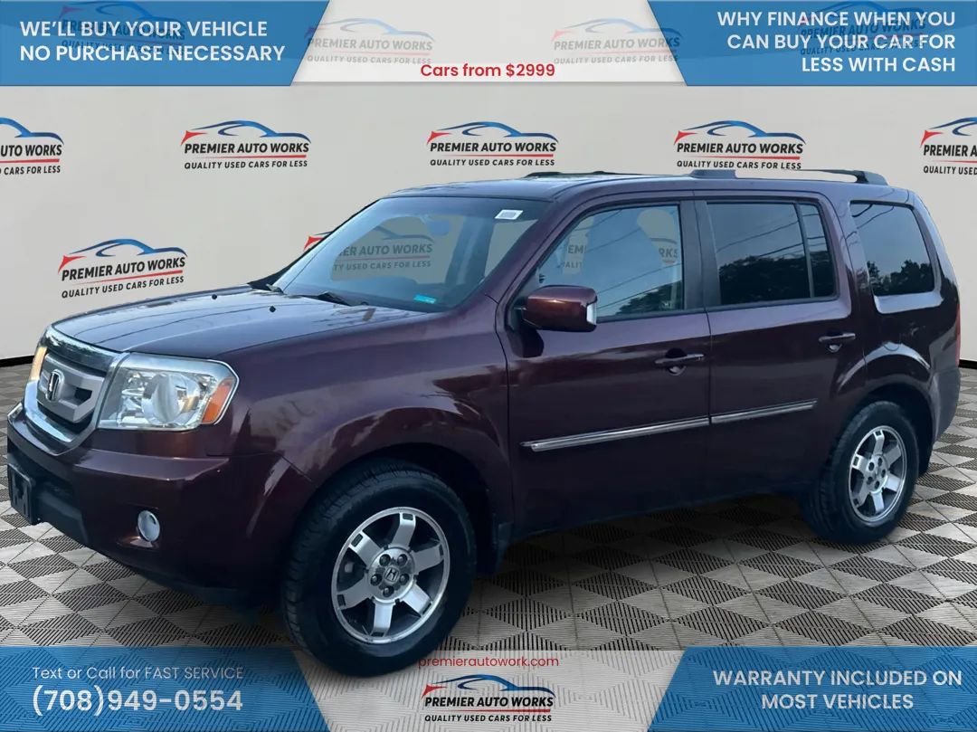 Used 2011 Honda Pilot Touring
