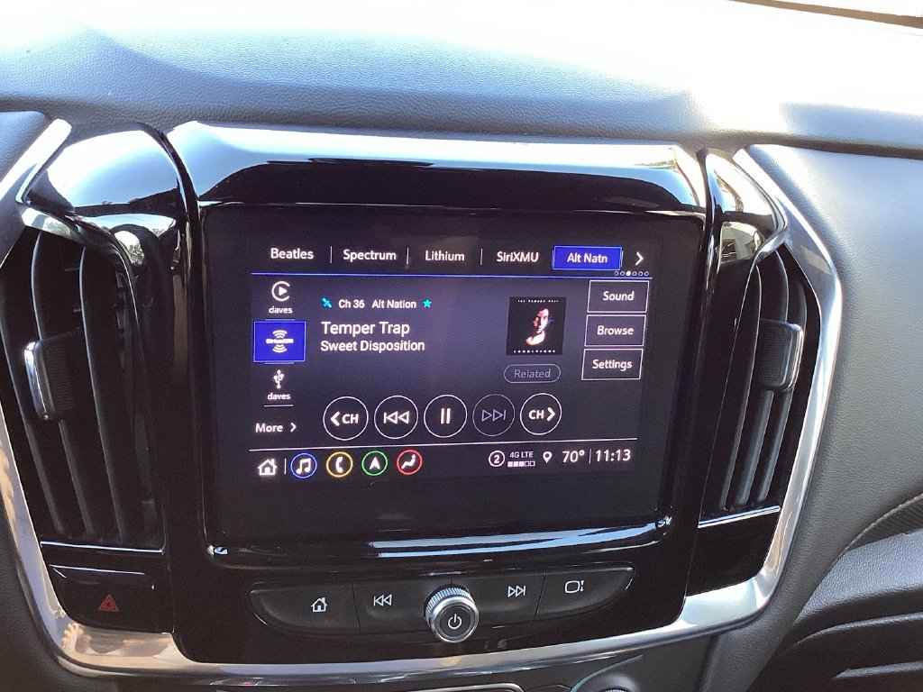 Used 2023 Chevrolet Traverse RS w/ LPO, Cargo Package AWD/4WD image 14