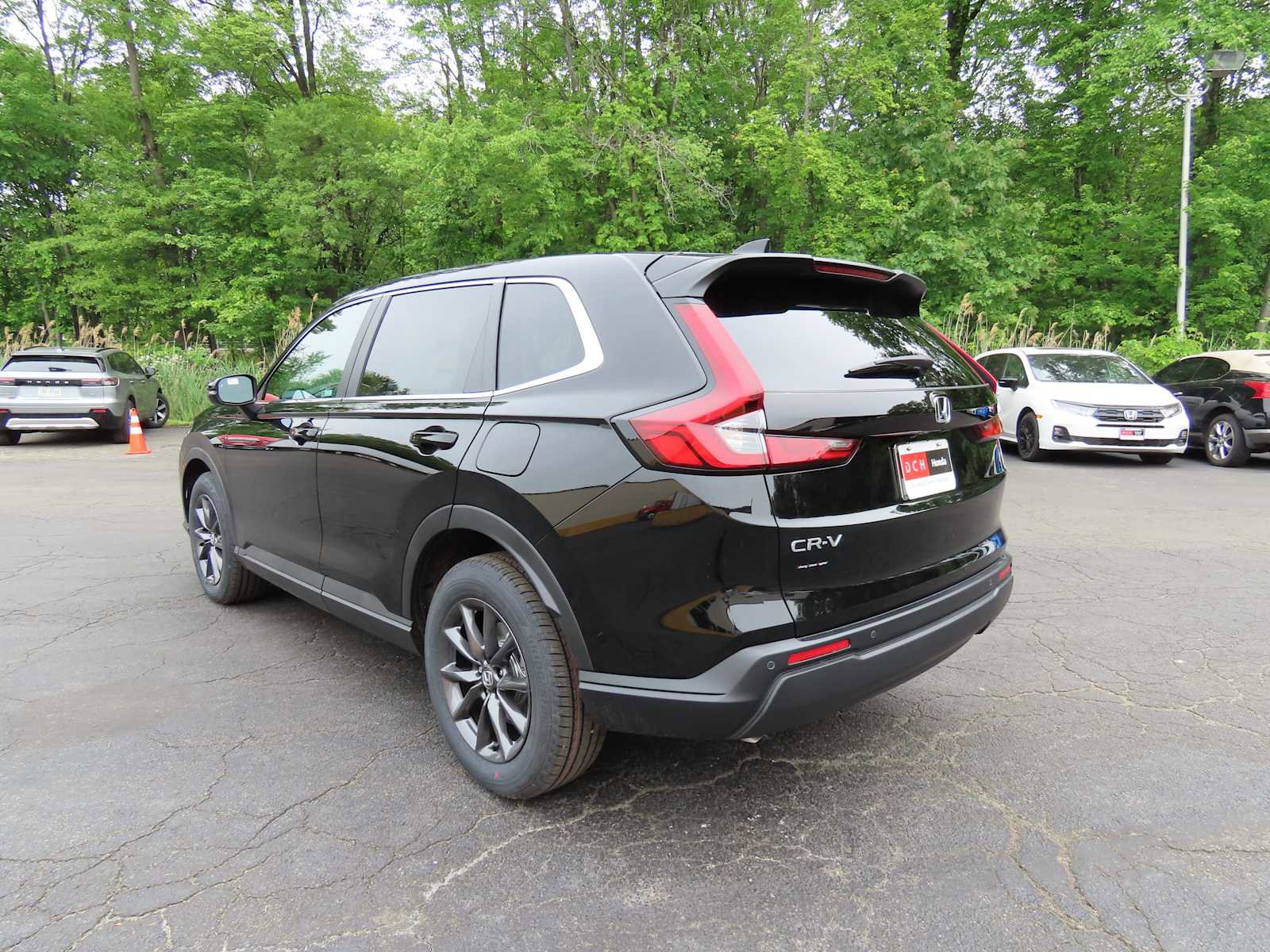 New 2026 Honda CR-V EX-L image 4