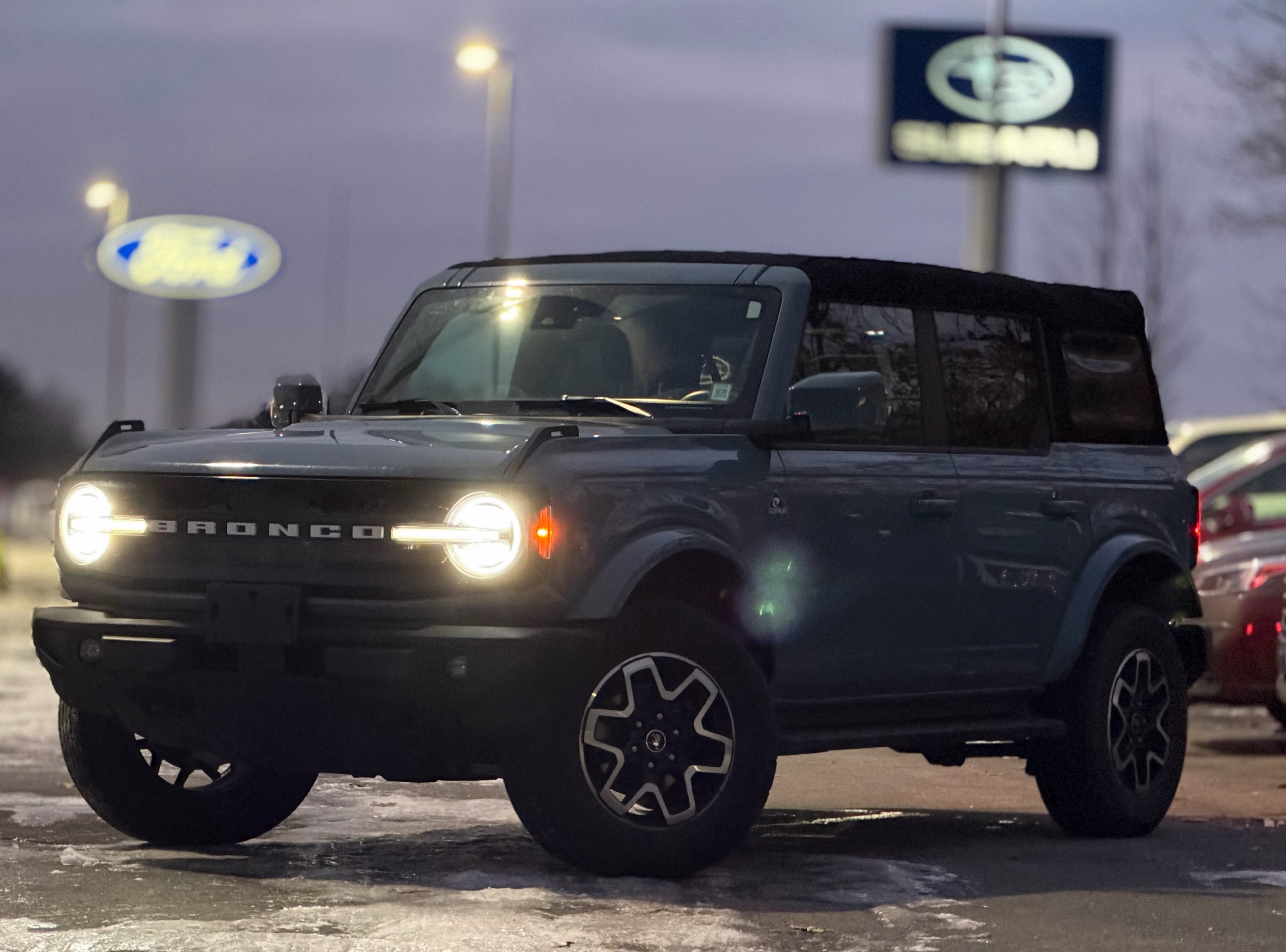 Used 2023 Ford Bronco Outer Banks
