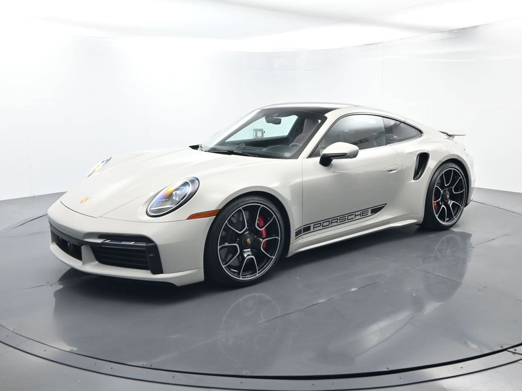 Certified 2021 Porsche 911 Turbo image 1