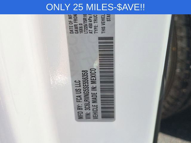 Used 2025 RAM ProMaster 1500 w/ Convenience Group image 29