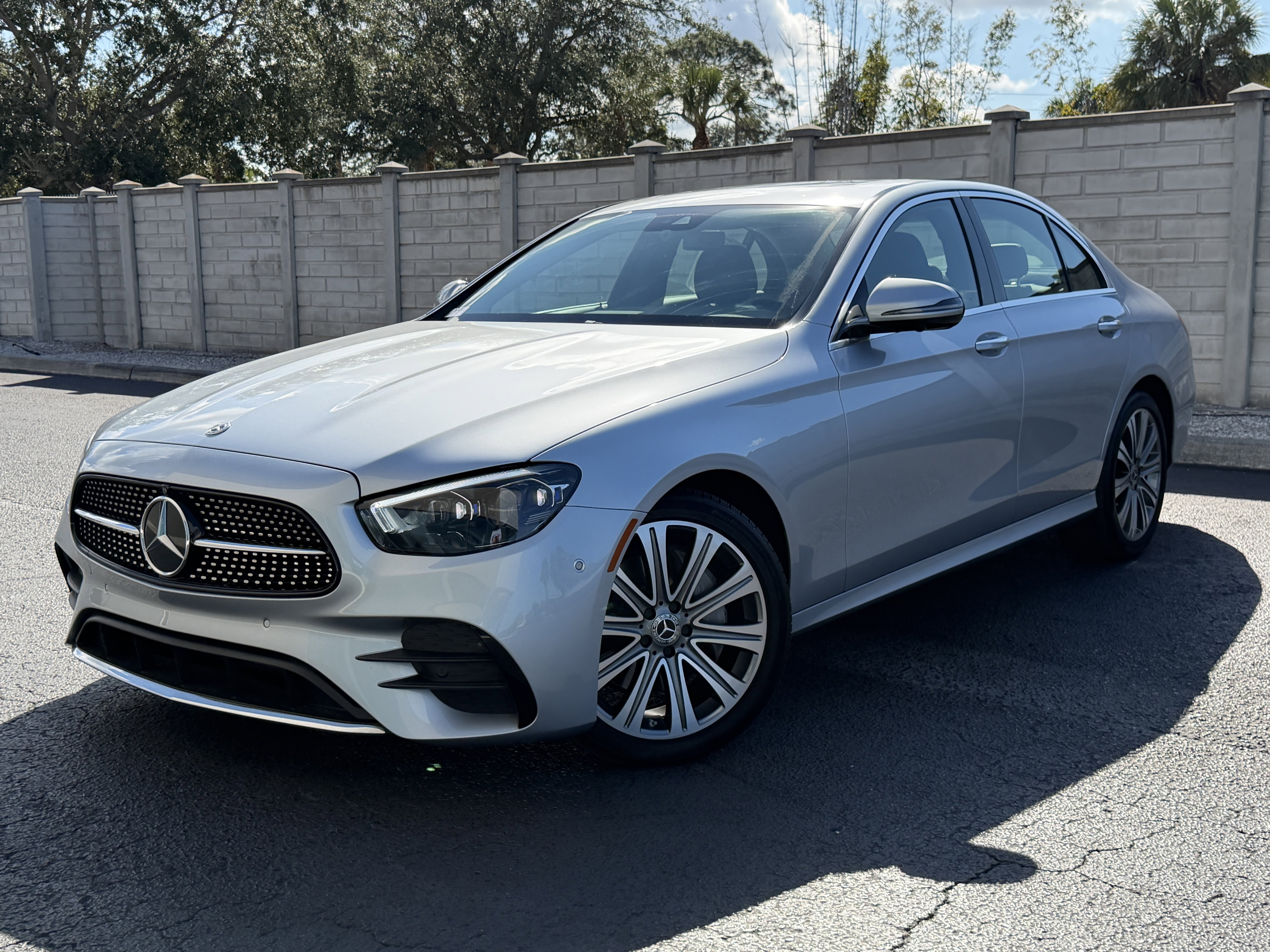 Used 2023 Mercedes-Benz E 350 4MATIC Sedan