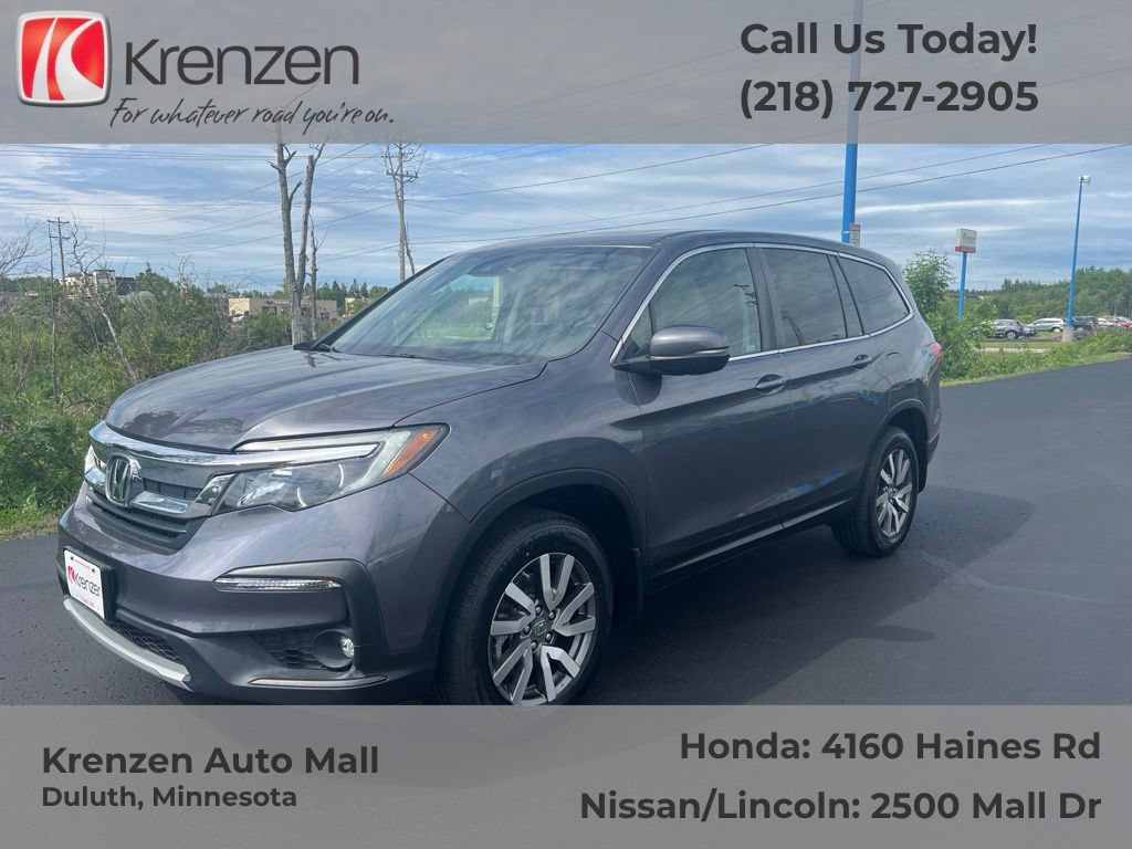 Used 2022 Honda Pilot EX-L video 1