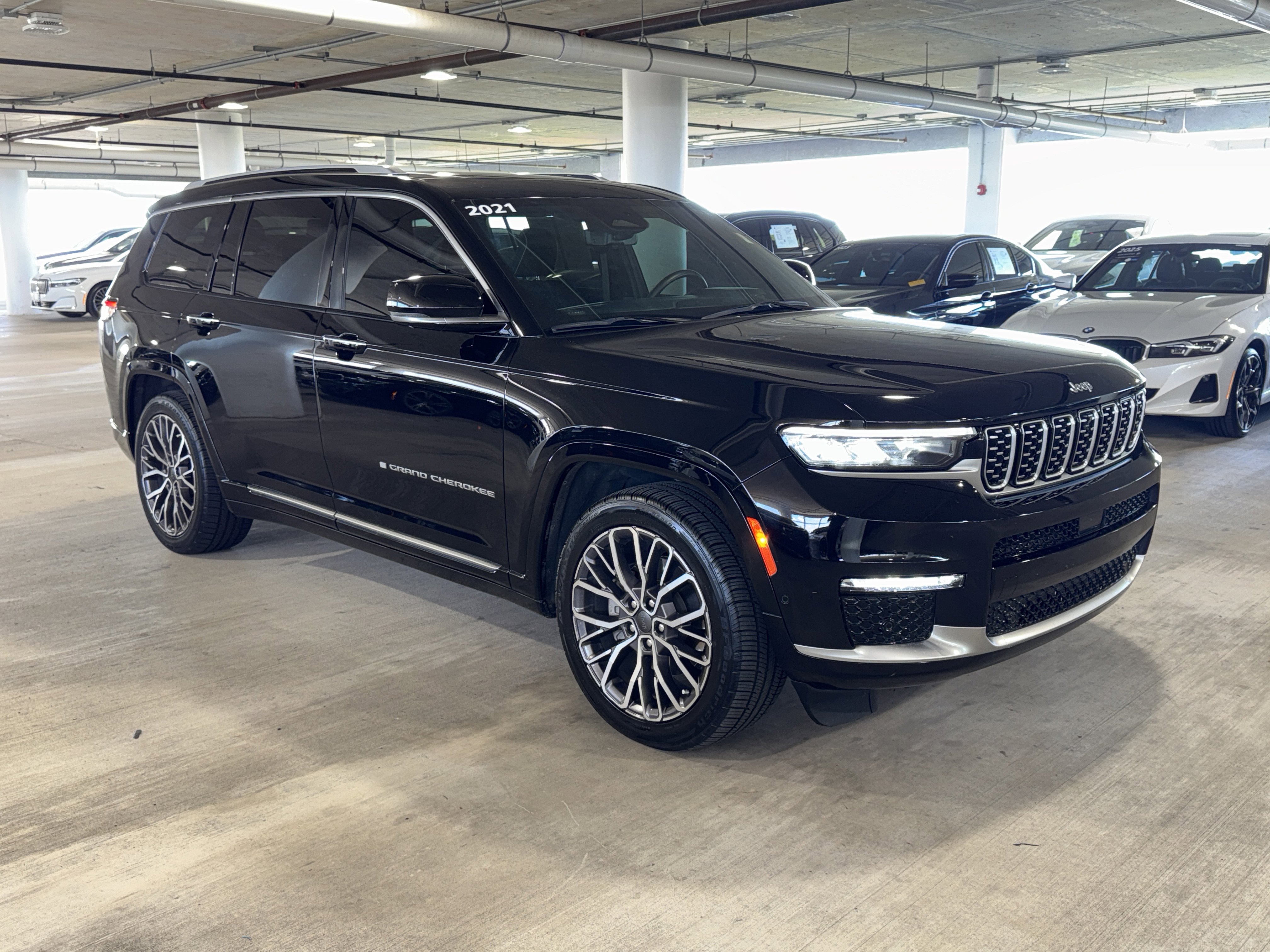 Used 2021 Jeep Grand Cherokee L Summit