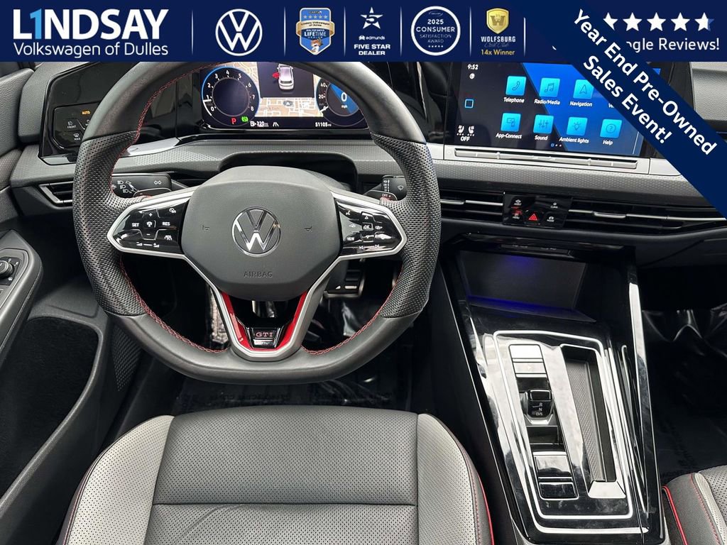 Used 2024 Volkswagen GTI Autobahn image 10
