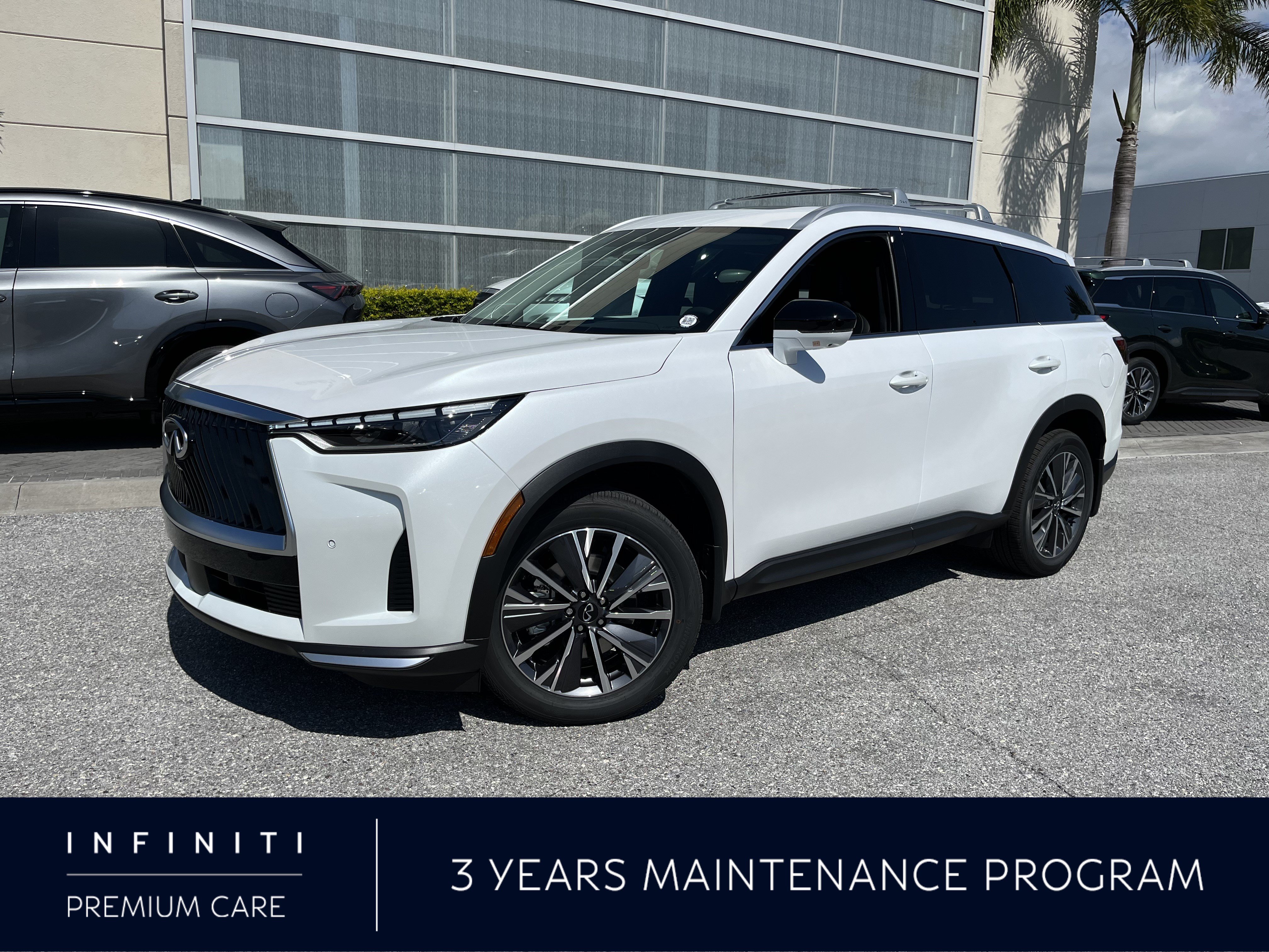 New 2027 INFINITI QX60 Luxe w/ Cargo Package FWD image 1