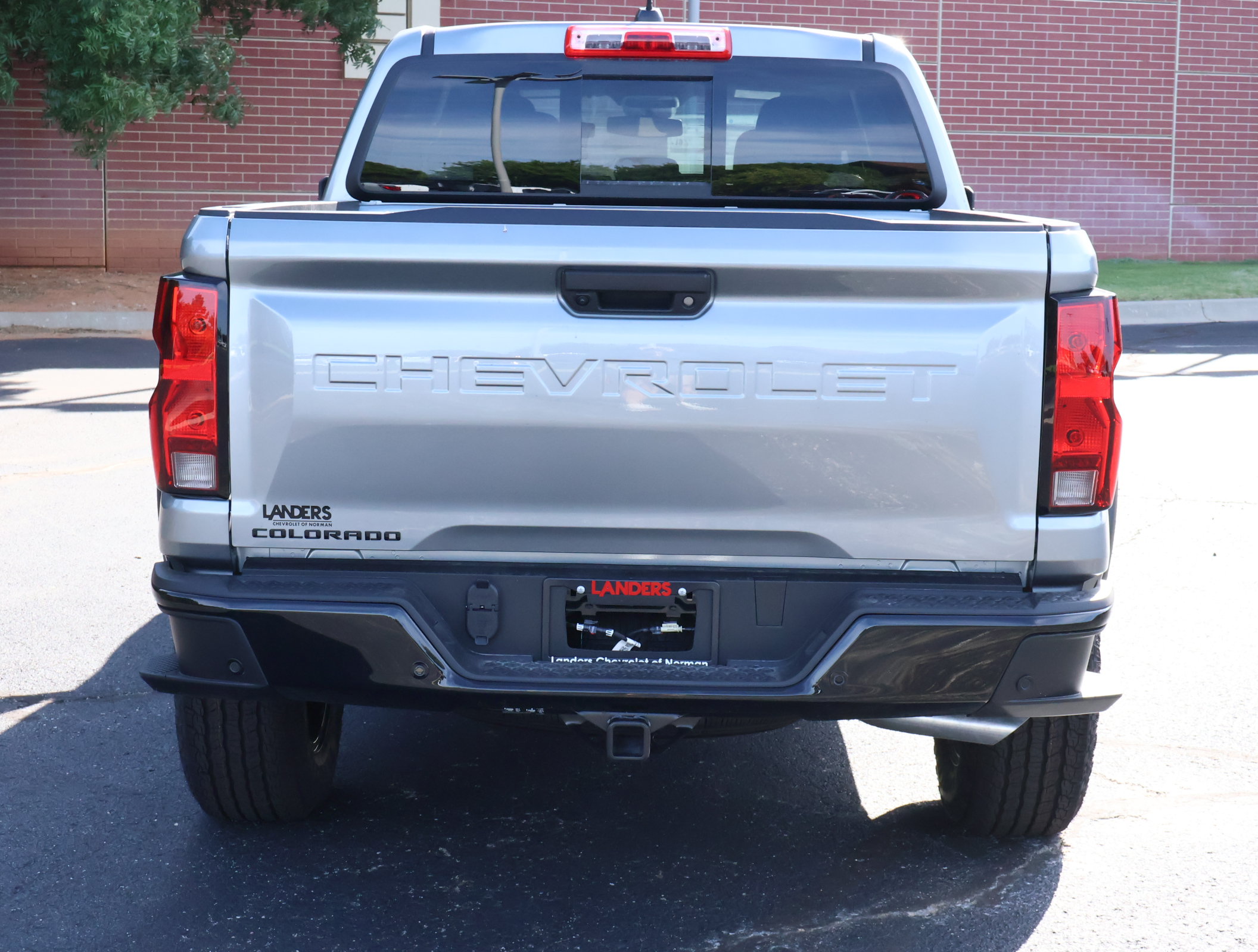 New 2026 Chevrolet Colorado Trail Boss AWD/4WD image 23