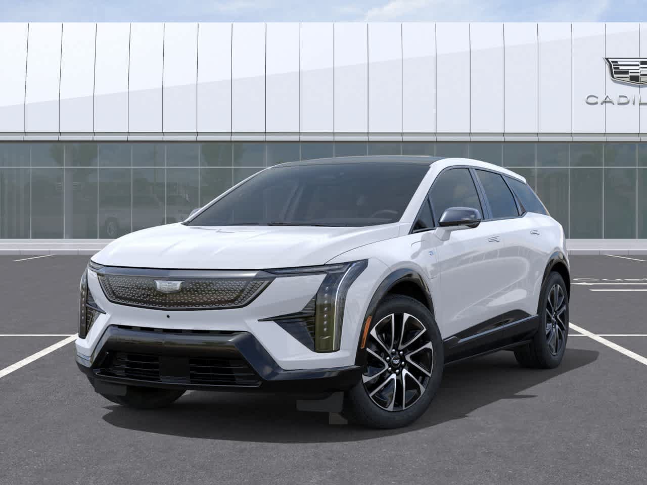 New 2027 Cadillac Optiq Sport w/ LPO, Floor Liner Package AWD/4WD image 6