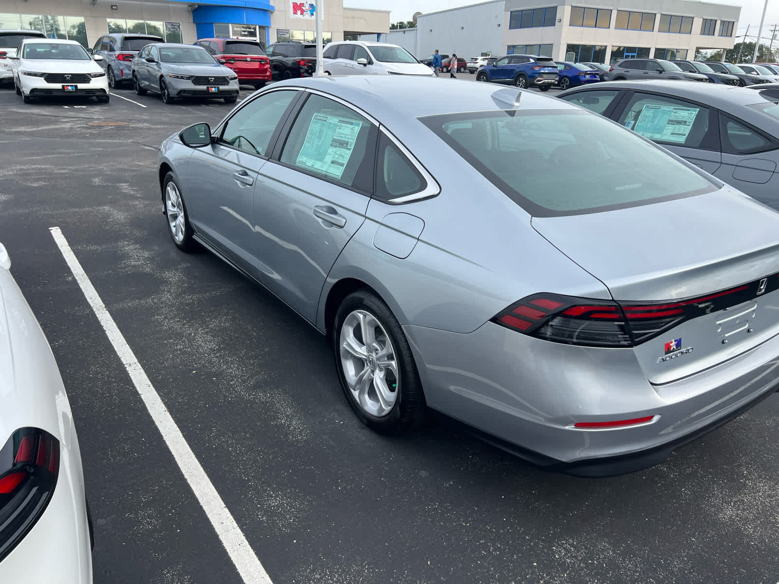 New 2026 Honda Accord LX image 14