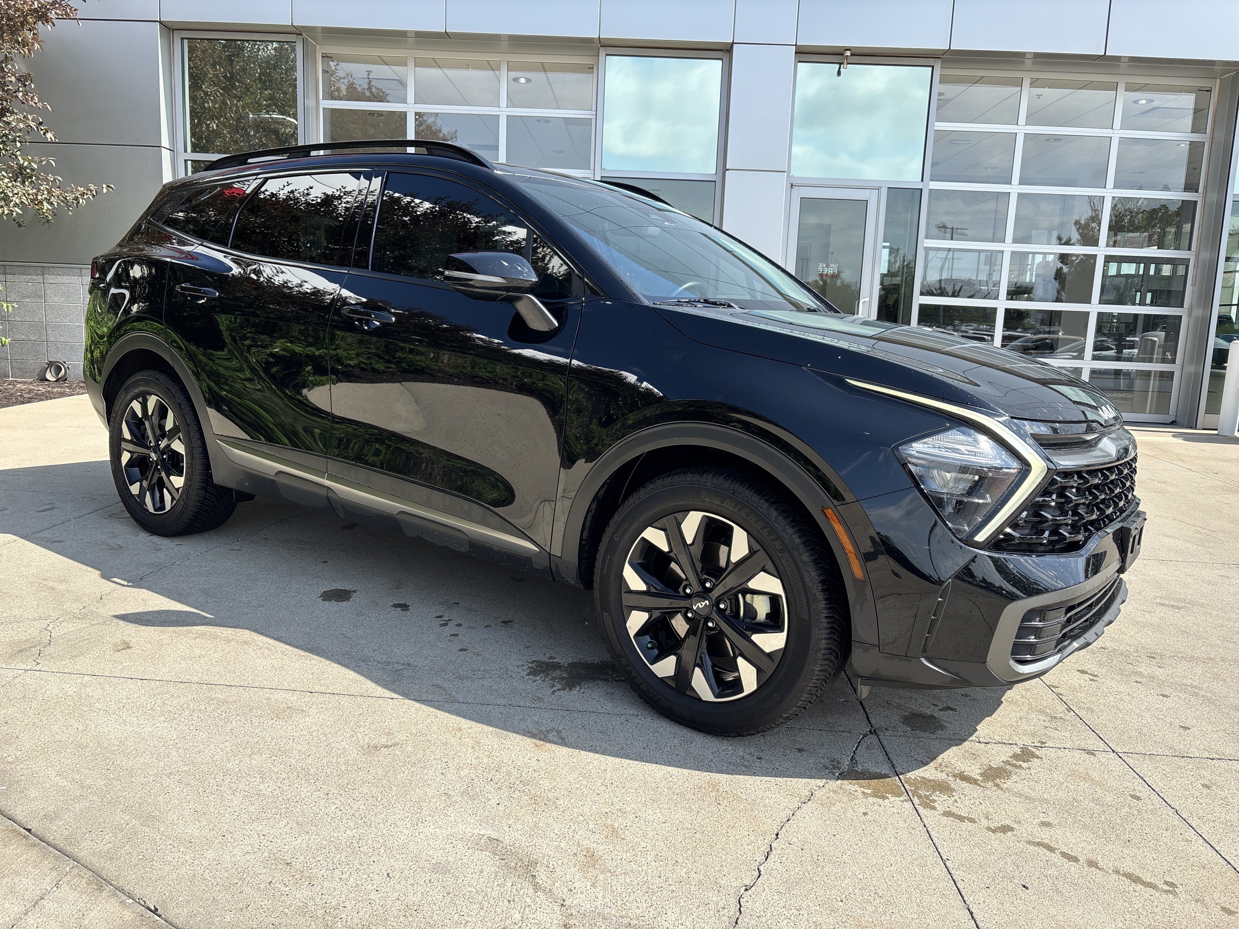 Used 2023 Kia Sportage X-Line w/ X-Line Premium Package AWD/4WD video 2