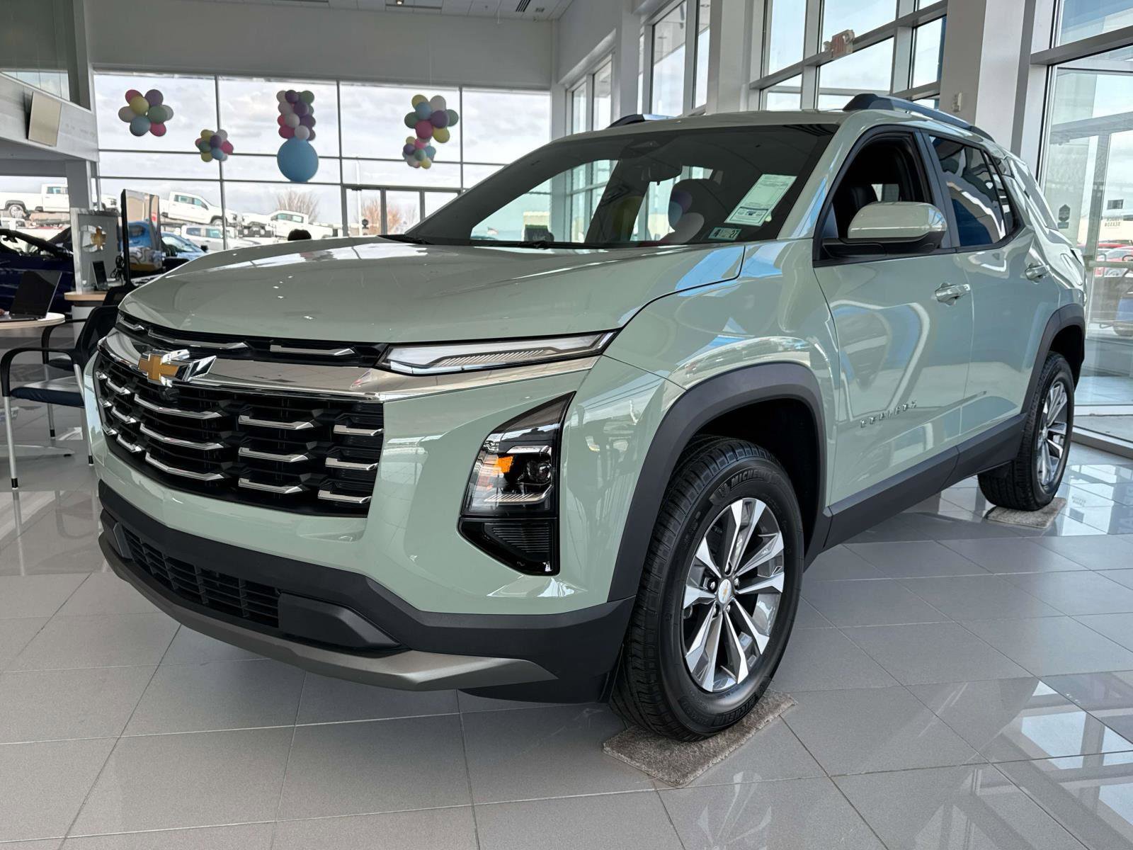 New 2026 Chevrolet Equinox LT w/ Convenience Package II image 14