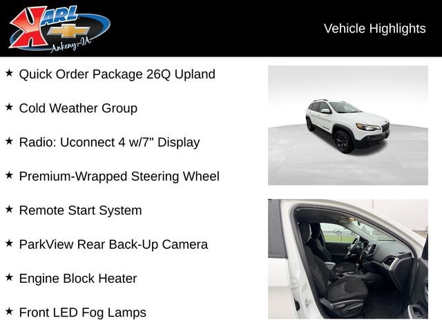 Used 2020 Jeep Cherokee Latitude video 2